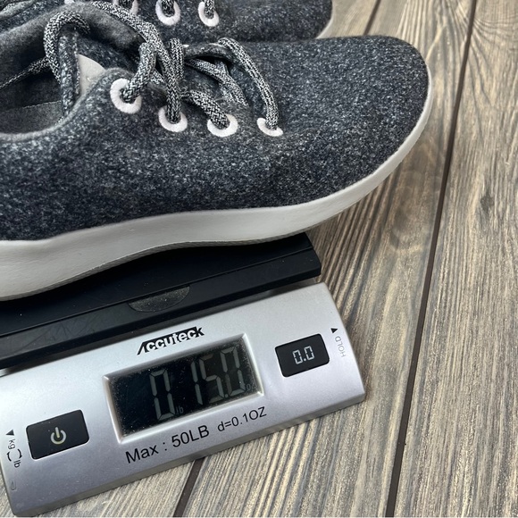 Allbirds Wool Runners WR Women's Grey Size 8 - Picture 9 of 10